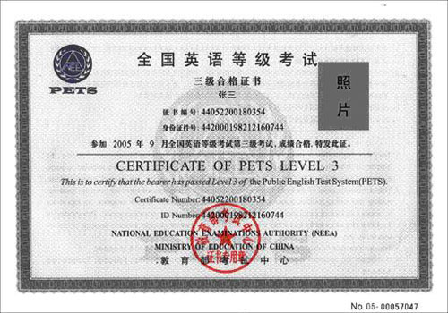 PETS-3Ӣ����Գɼ��ϸ�����